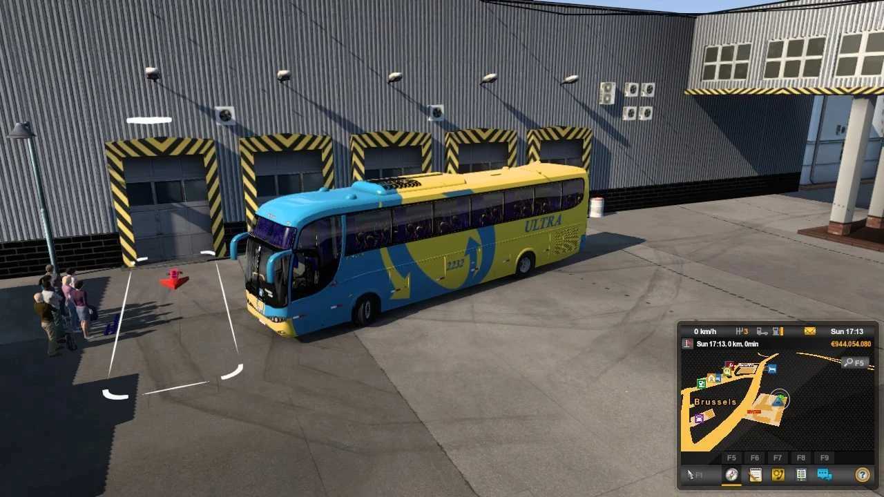 Passenger Mod v1.60 ETS2