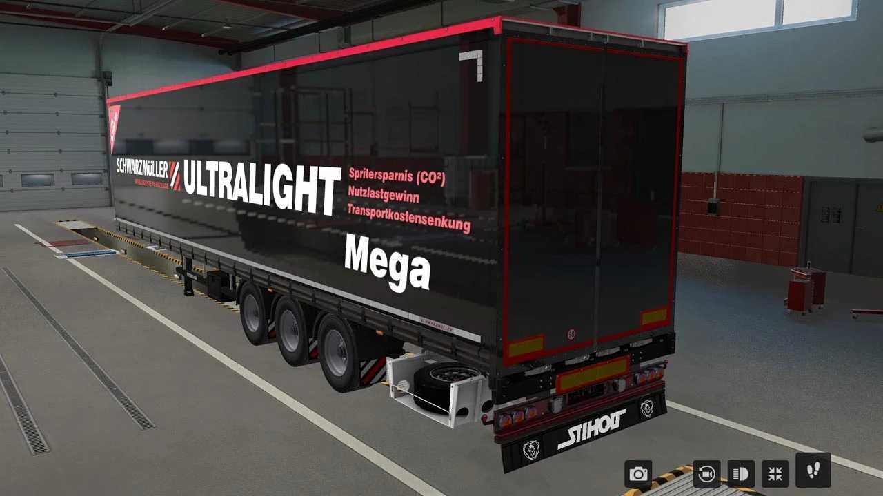 SPA3E Mega trailer v2.0
