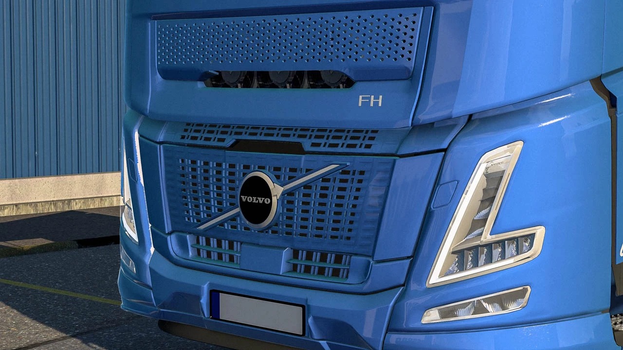 Volvo FH 2022 Aero Addon v1.601 ETS2