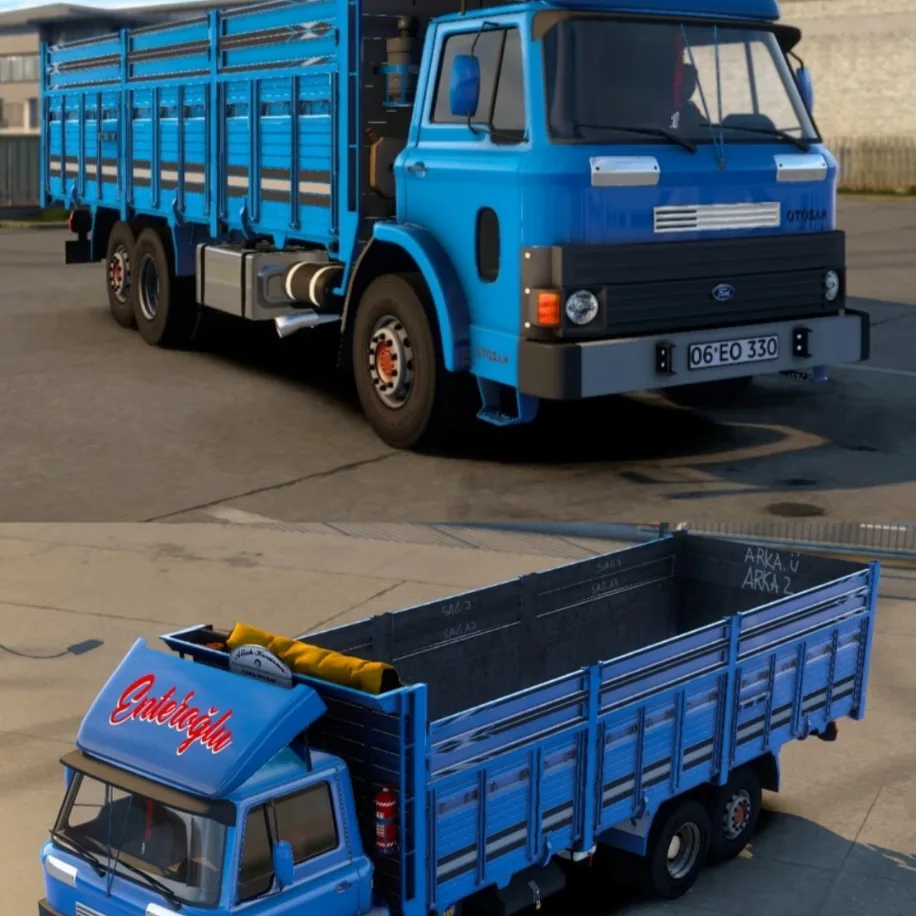 FORD CARGO D1210
