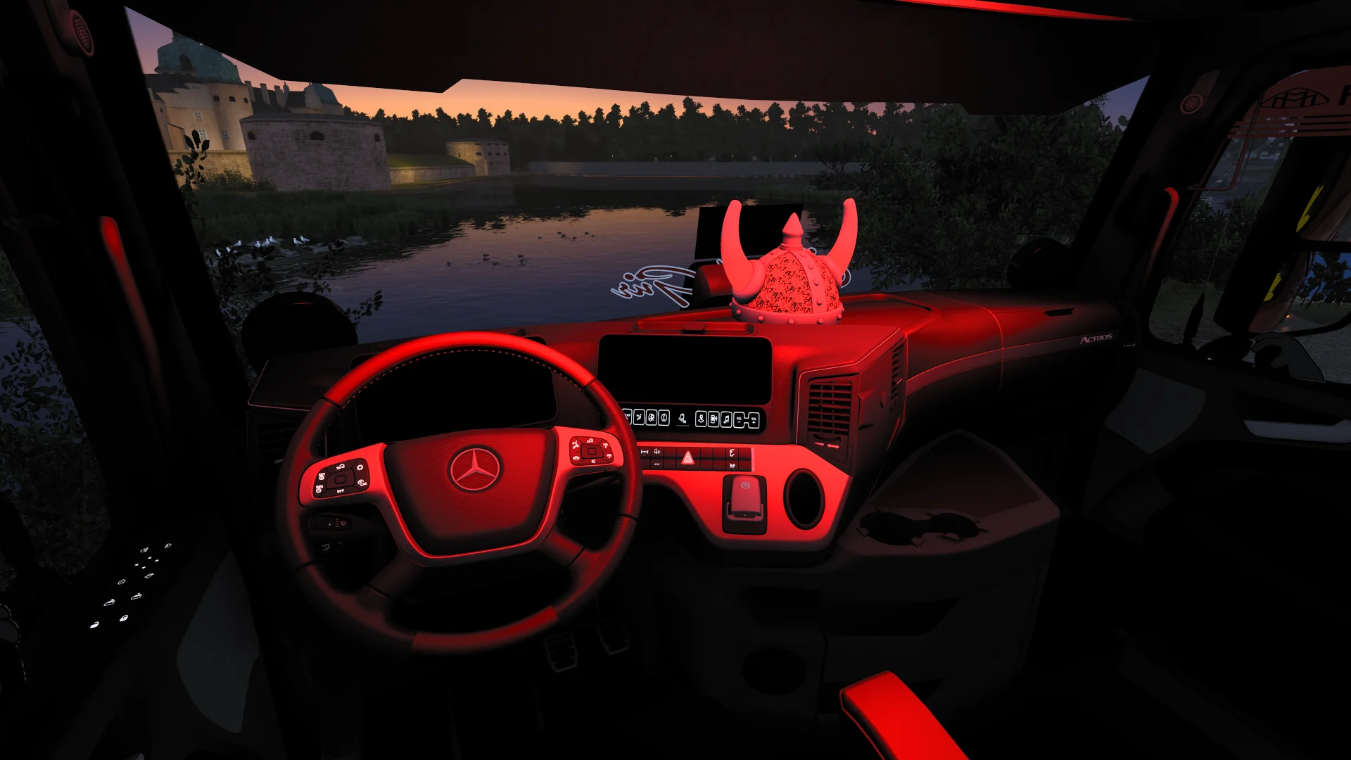 Mercedes-Benz Actros Ayaz Bey