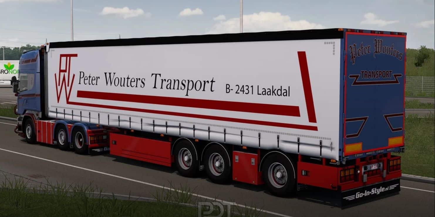 Scania R520 Peter Wouters v11 1.60