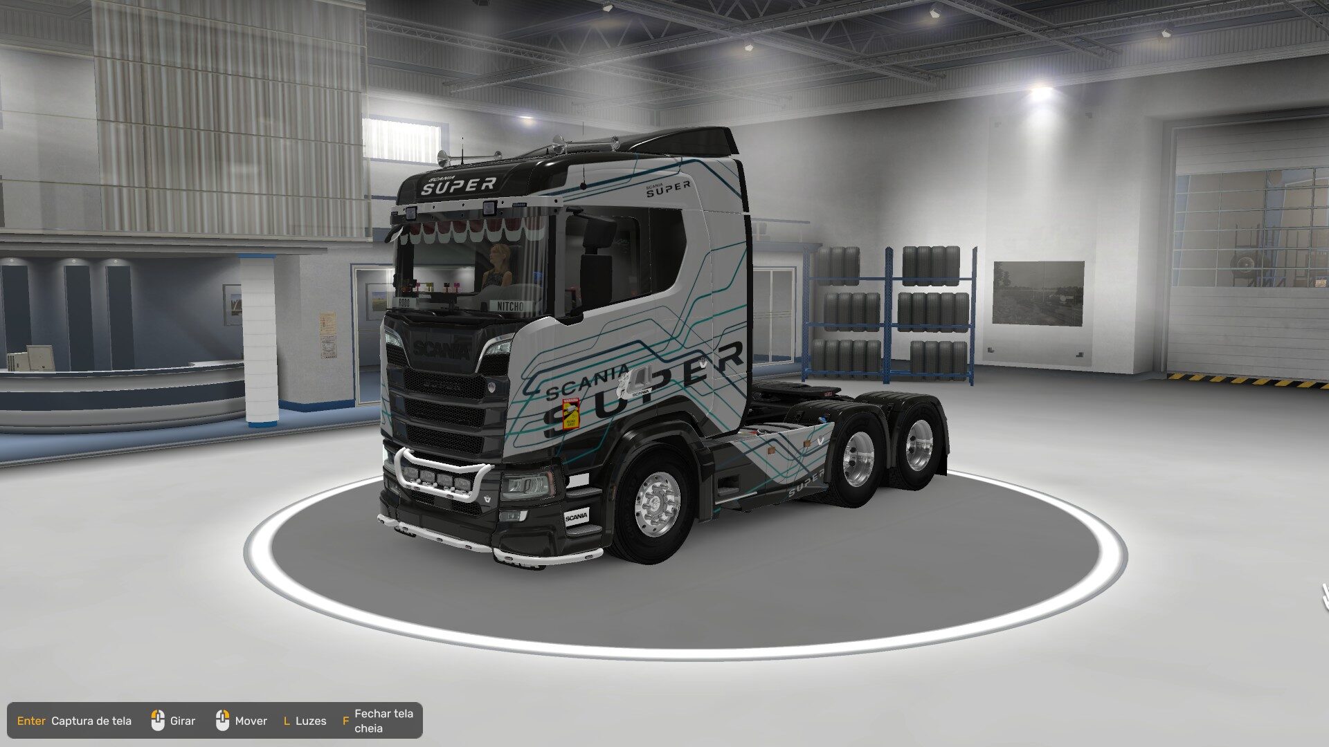 CUSTOMIZED TRUCKS ETS2 BY RODONITCHO MODS 1.40 1.61 09 09 2026