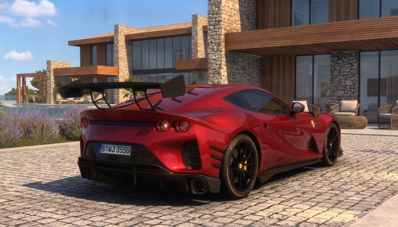 2022 Ferrari 812 Competizione V1.4 1.61x