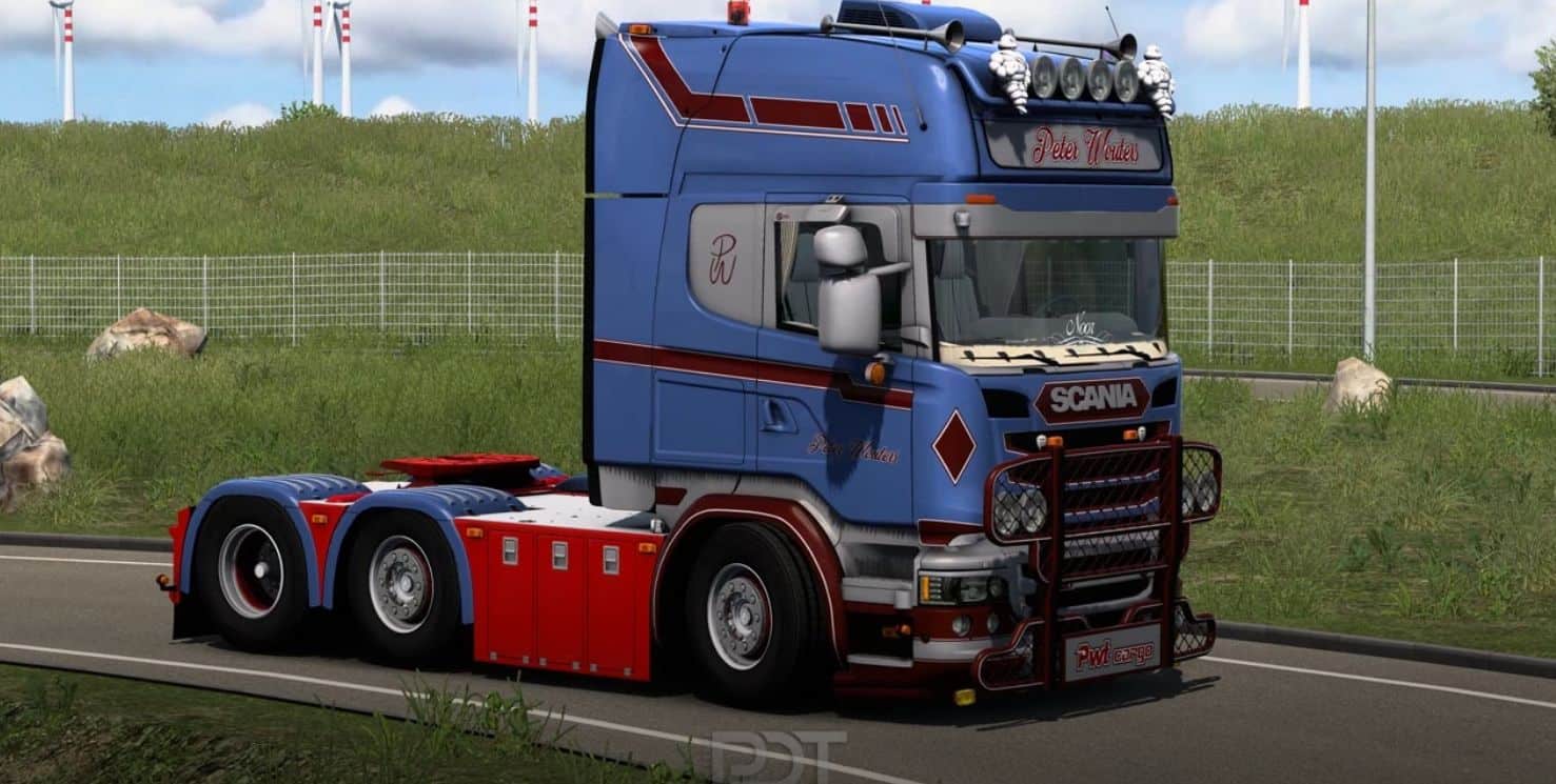 Scania R520 Peter Wouters v11 1.60