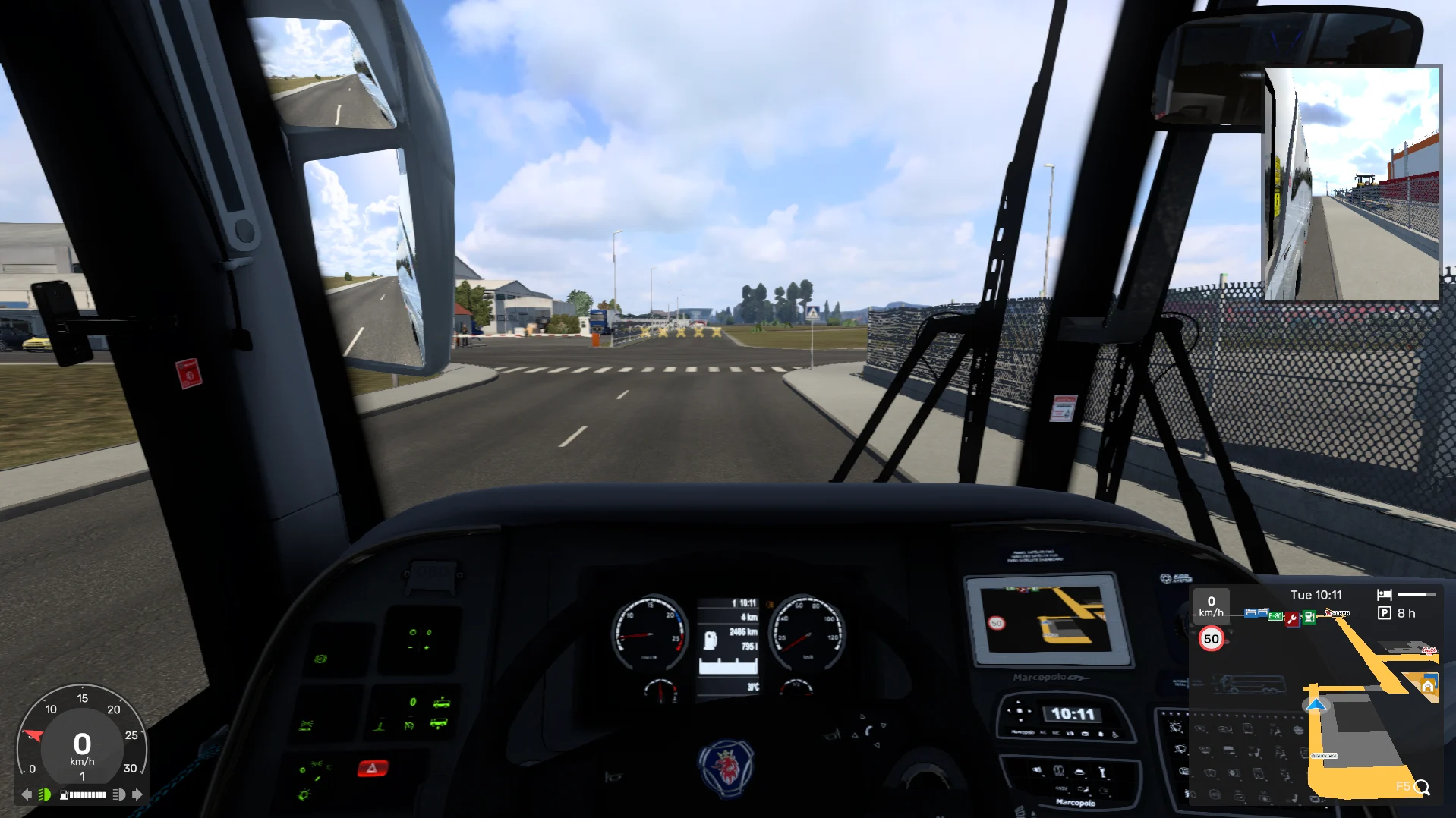 Scania Marcopolo 6×2 v1.61