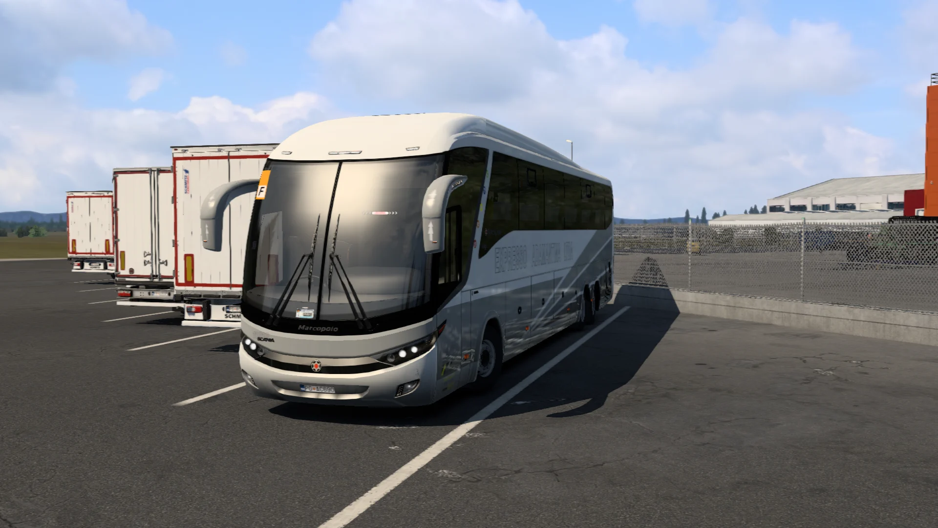 Scania Marcopolo 6×2 v1.61