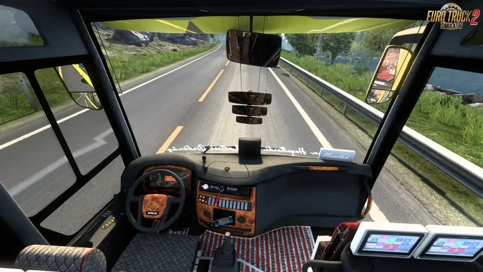 Otokar Sultan Mega Bus for ETS2