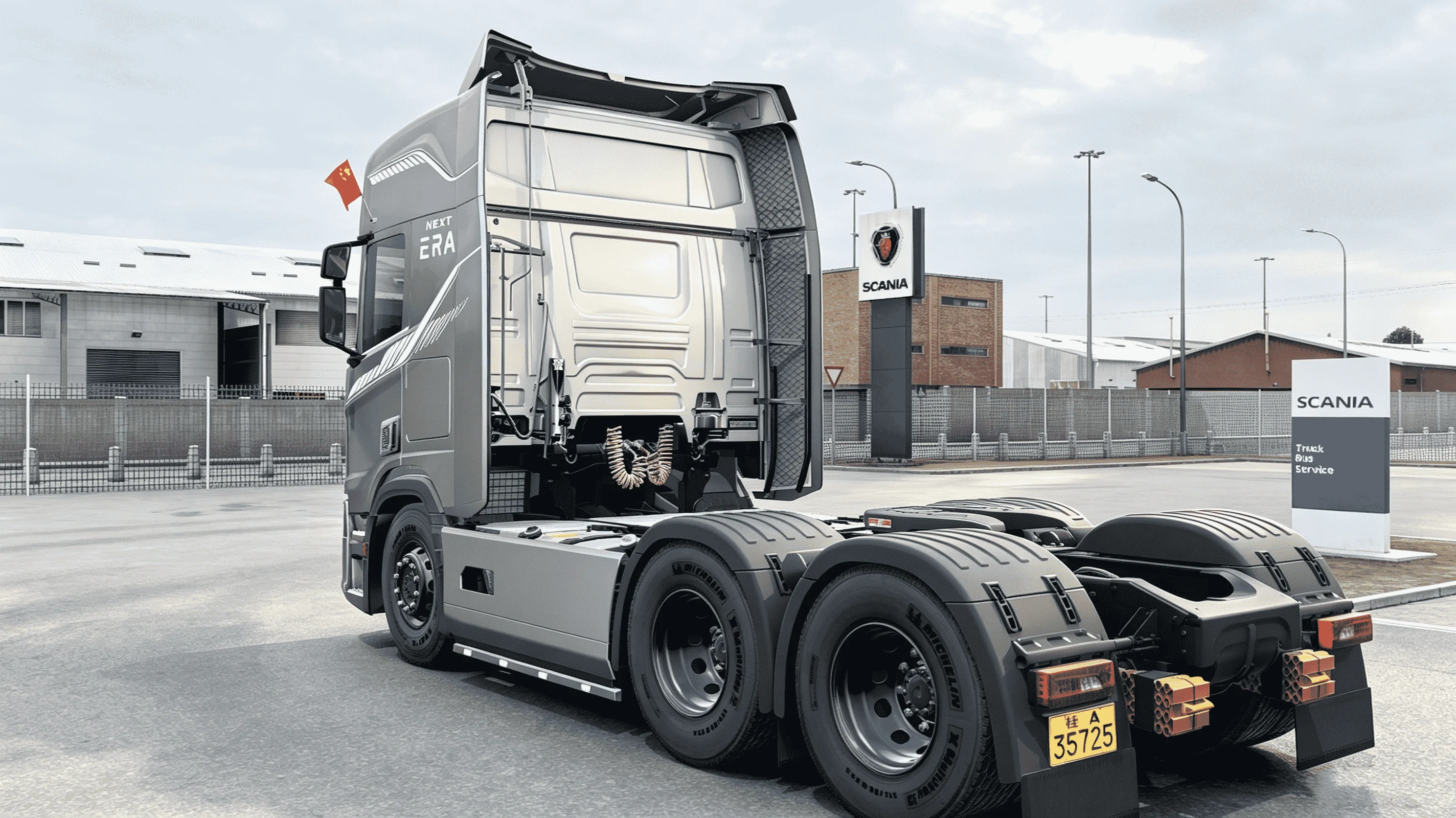 China Scania NEXT ERA Series 6X2R Truck