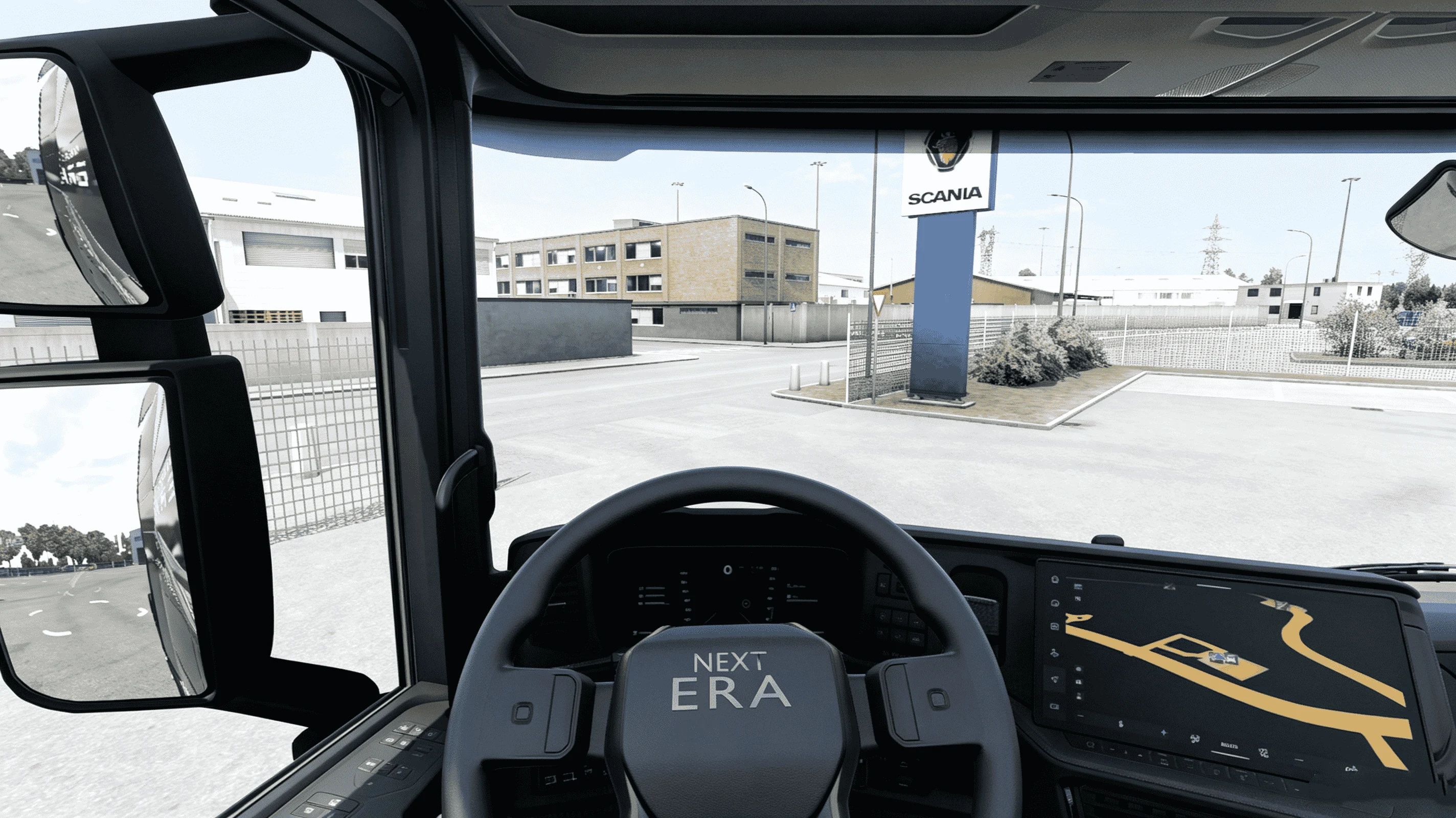 China Scania NEXT ERA Series 6X2R Truck
