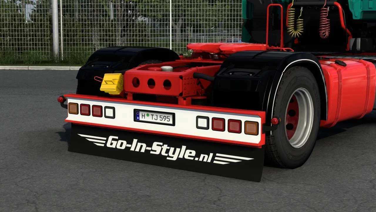 MAN TGX 2020 Tuning Parts v1.60 ETS2
