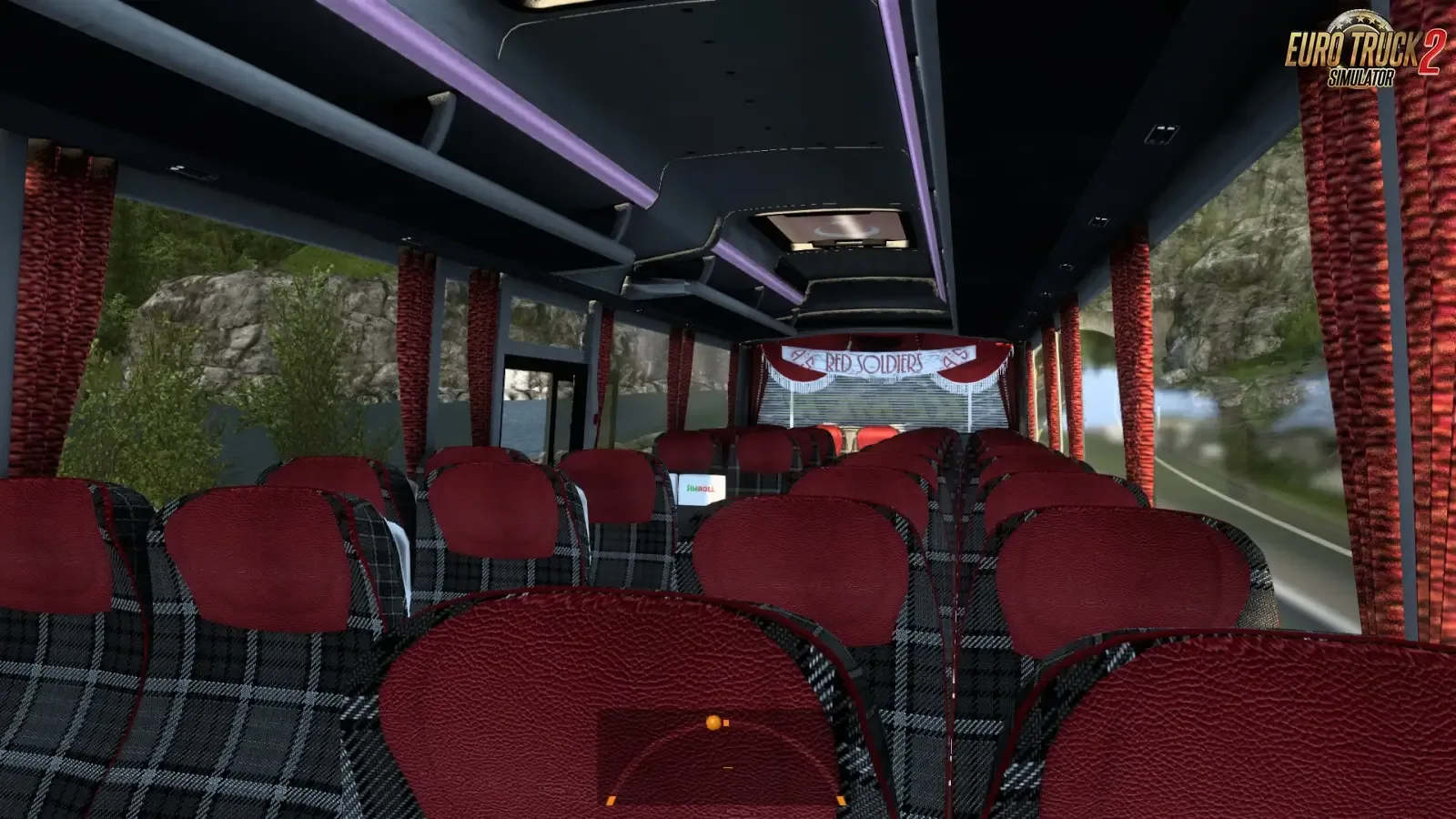 Otokar Sultan Mega Bus for ETS2
