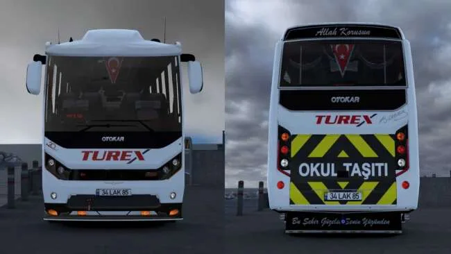 Otokar Sultan Mega v1.0 (ETS2)