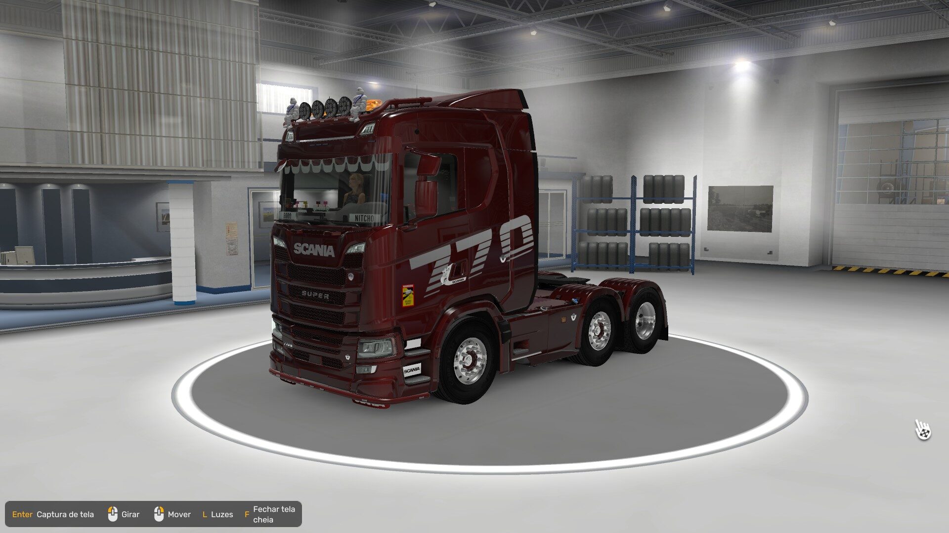 CUSTOMIZED TRUCKS ETS2 BY RODONITCHO MODS 1.40 1.61 09 09 2026