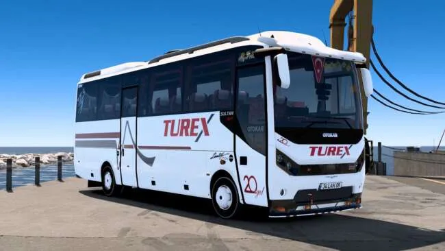 Otokar Sultan Mega v1.0 (ETS2)