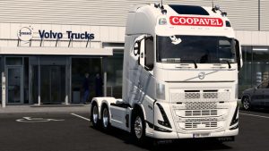 COOPAVEL VOLVO FH5 BY RODONITCHO MODS 1.0 1.53 27 01 2025