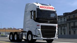 COOPAVEL VOLVO FH5 BY RODONITCHO MODS 1.1 1.53 01 02 2025