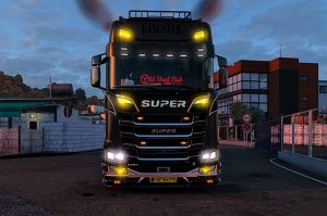 Scania S Gangster skin