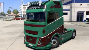 Techyrka Paintable Volvo Fh6 Aero [By Teshka]