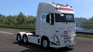 COOPAVEL VOLVO FH5 BY RODONITCHO MODS 1.0 1.54 09 04 2025