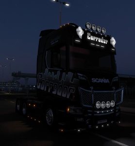 Corredor Scania Skin