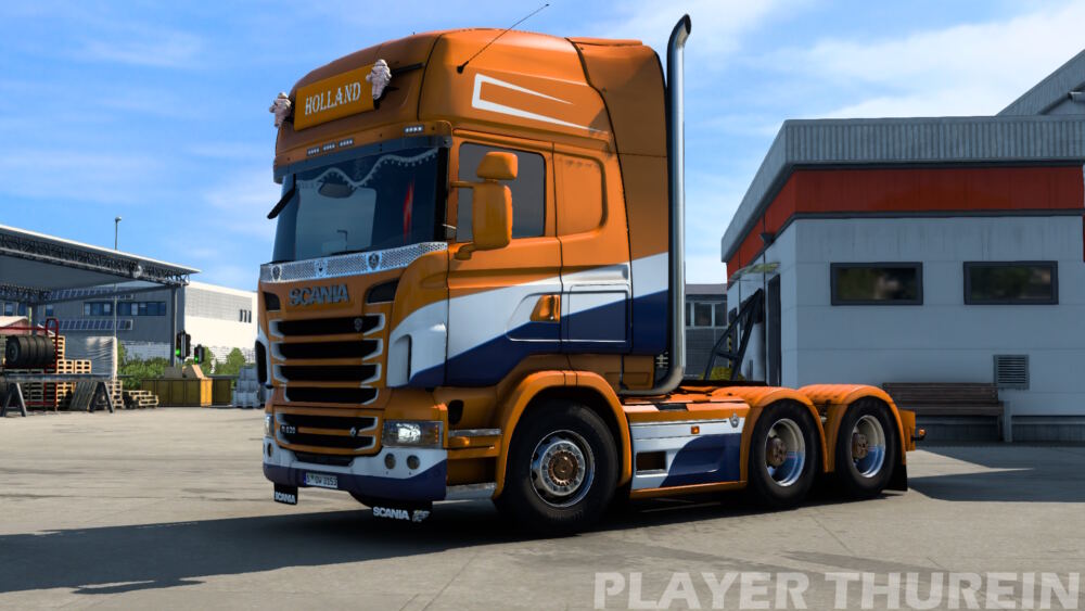 Holland Skin C1 by Player Thurein