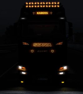KAROSS Skin for Scania S_2016