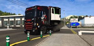 Megatron Scania S Skin