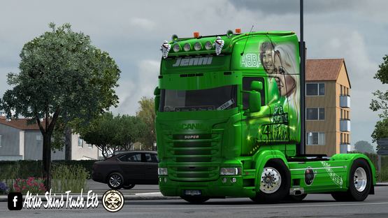 Skin Transport Muller ABBA v 1.0