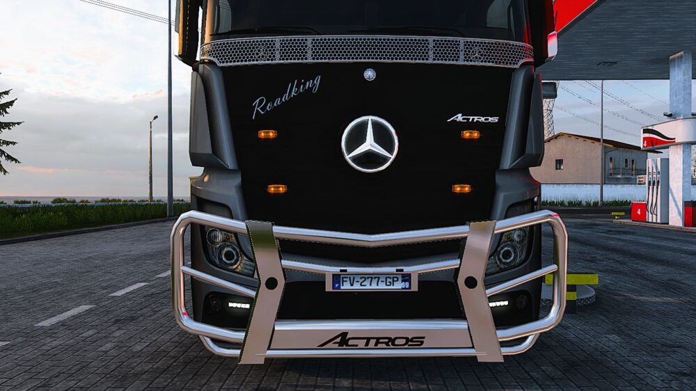 Grey Actros Skin