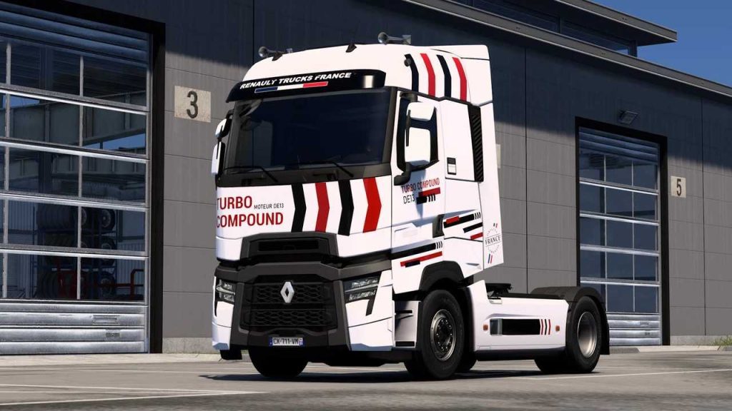 Renault Turbo Compound Skin v1.0