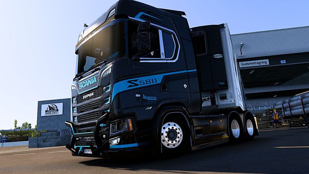 Scania S Optimus mansory version with bullbar