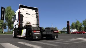 Renault Trucks – T.01 Racing Evolution skin
