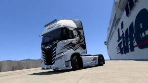 SKIN IVECO S-WAY LAMBORGHINI MI.AL TRASPORTI