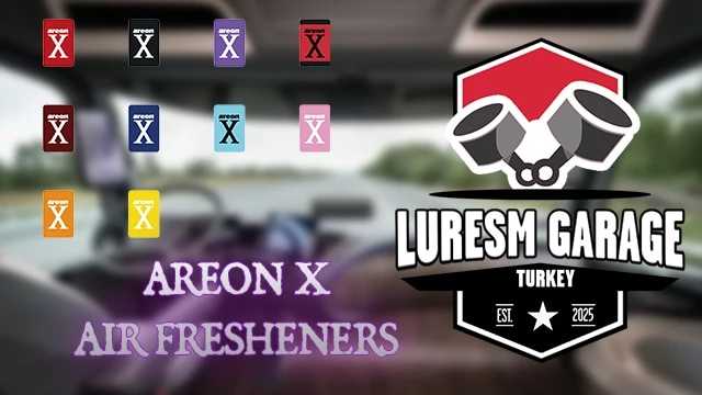 Areon X Air Fresheners Cabin Accessory v1.0