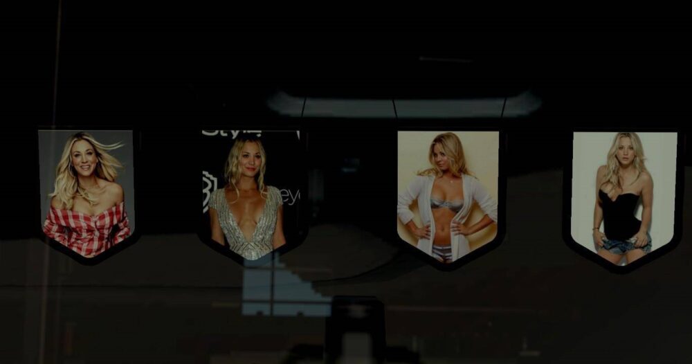 Kaley Cuoco Pennants Pack 1.57