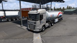 NIS Daf XF 9350