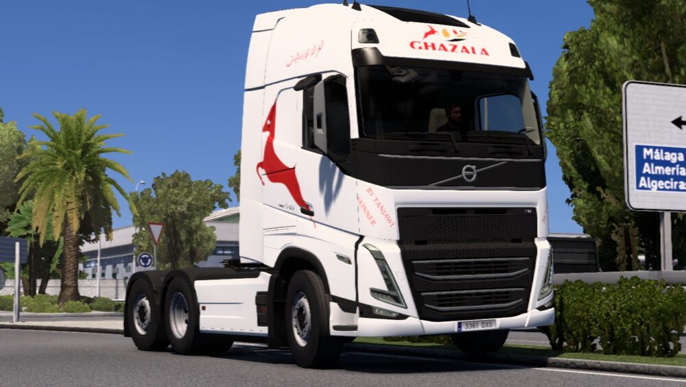 Skin Ghazala Volvo fh5 By Tanjawi skinner