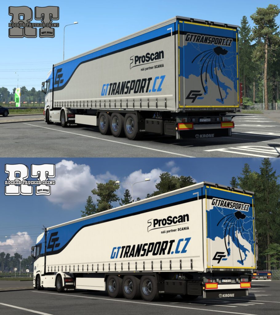 GT Transport Skin Pack v1.0 - Görsel 2