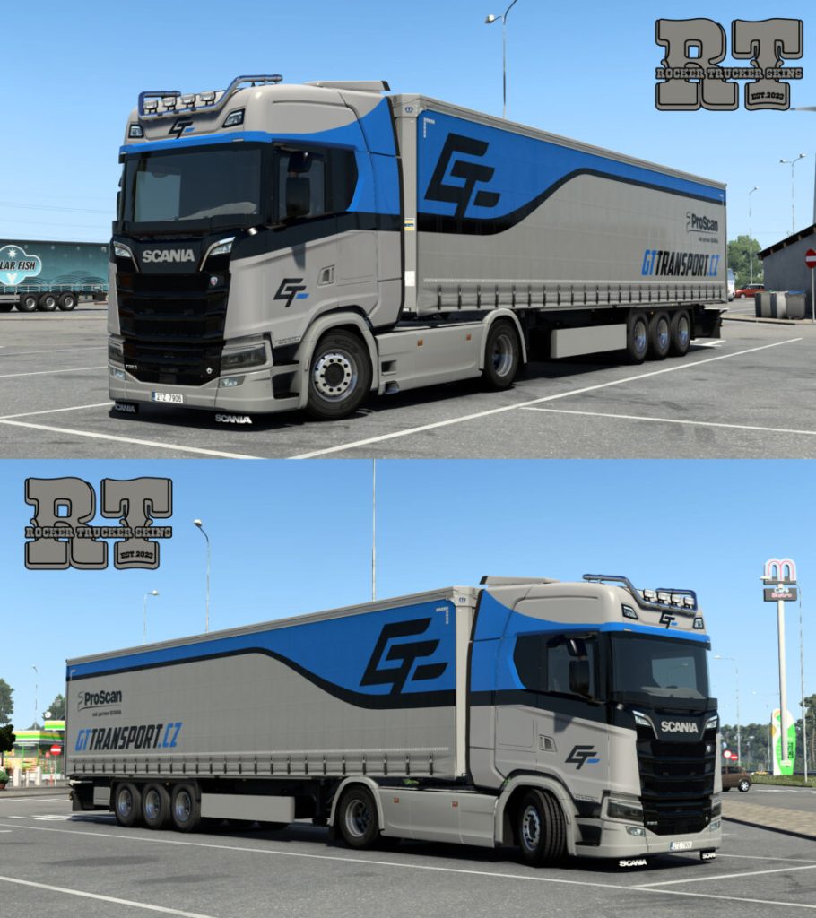 GT Transport Skin Pack v1.0