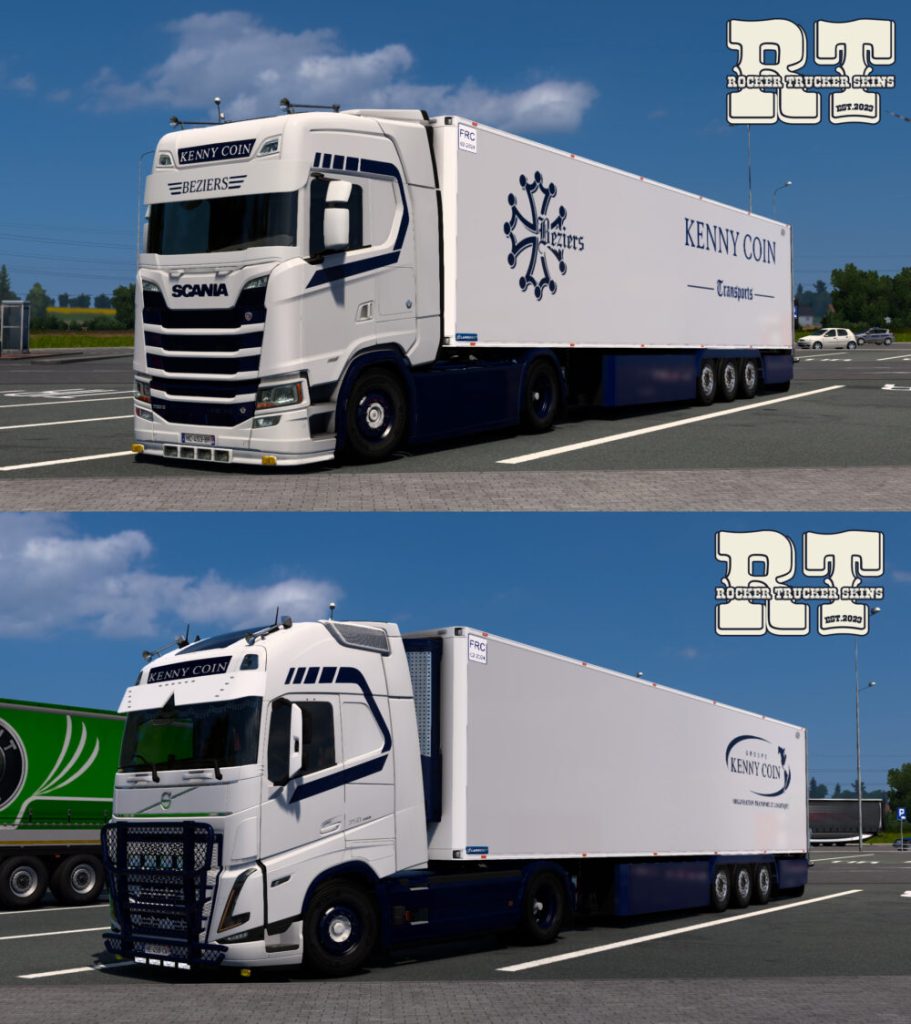 Kenny Coin Transports Skin Pack v1.0 - Görsel 1