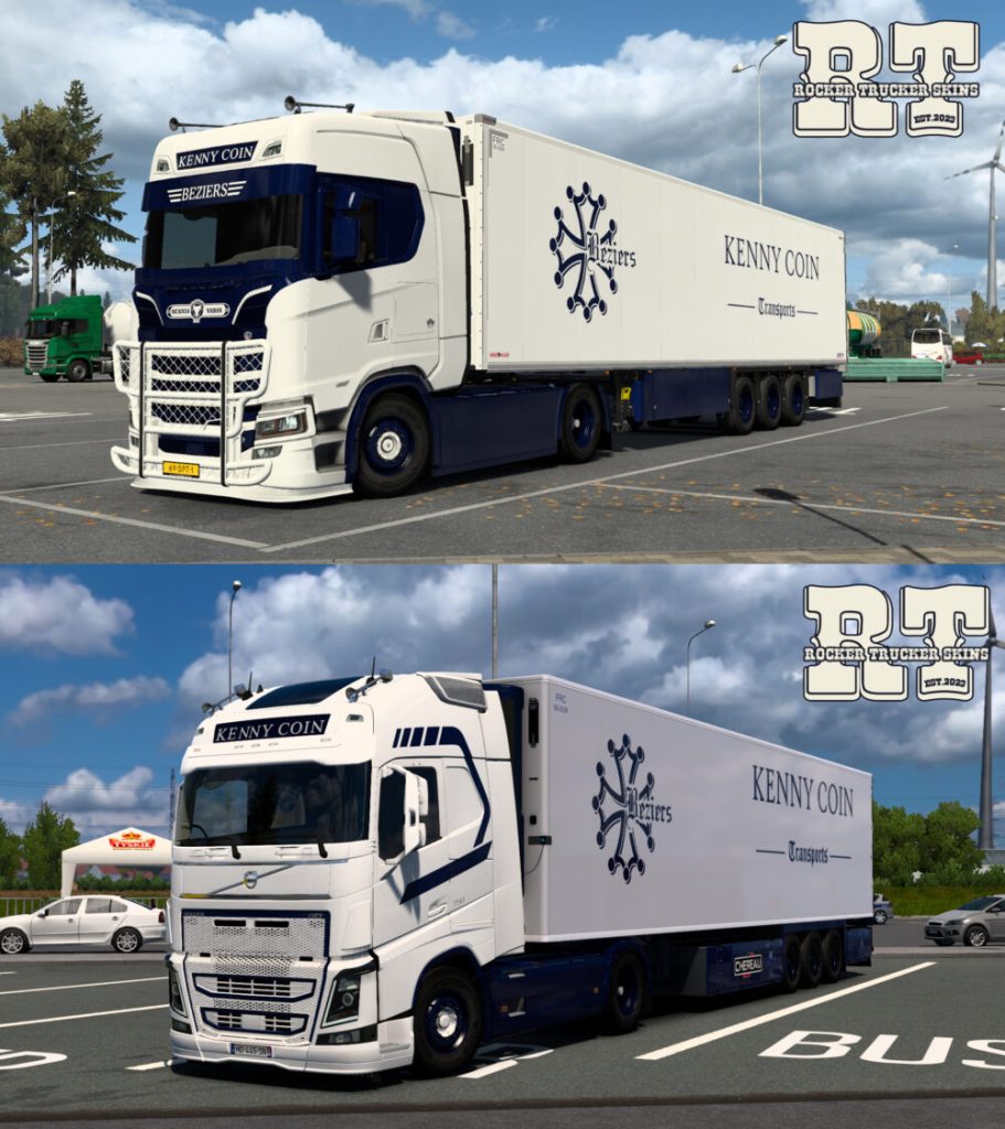 Kenny Coin Transports Skin Pack v1.0
