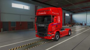 Gomola Trans Scania Streamline