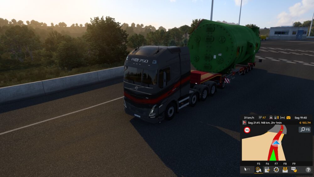 SPEED 100 KM/H SPECIAL TRANSPORT ETS2 BY RODONITCHO MODS 1.0 1.50 1.57 23 01 2026