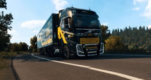 Apex Carrier Services (VOLVO) FH5, FH16, FH6