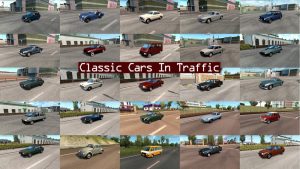Classic Cars Traffic Pack by TrafficManiac v11.6.12