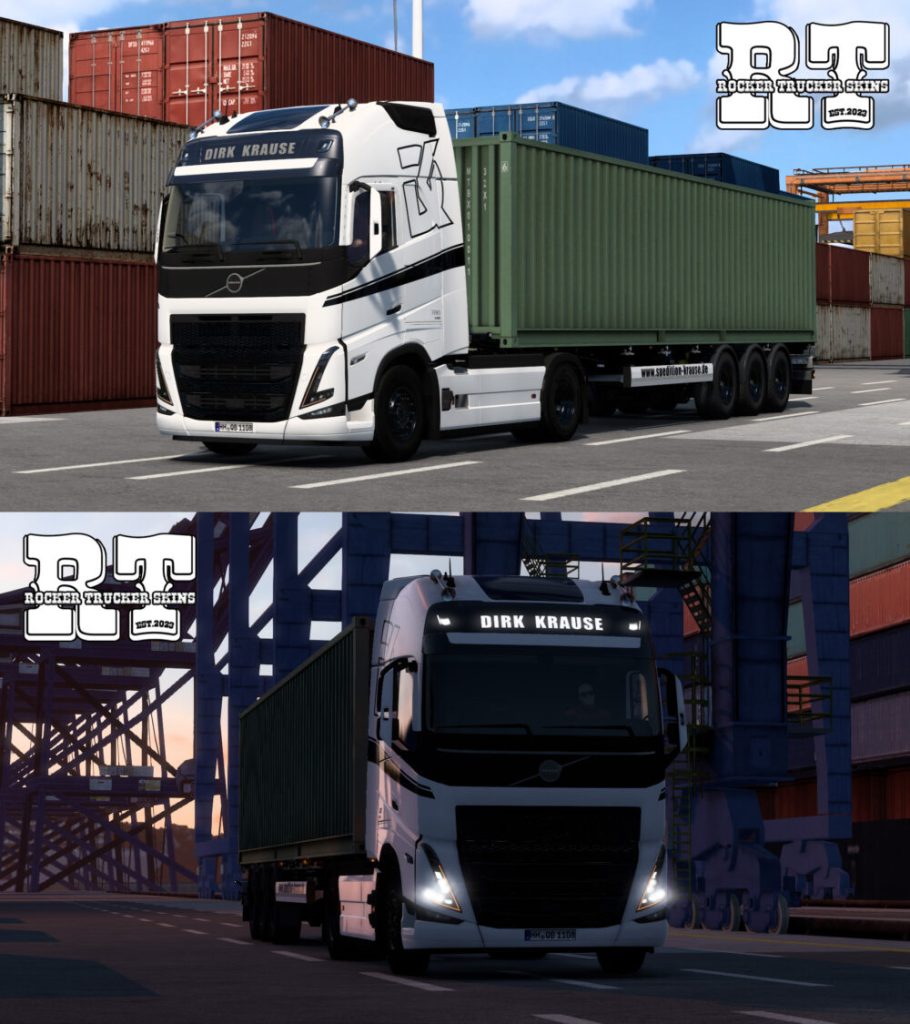 Dirk Krause GmbH Skin Pack v1.0 - Görsel 1