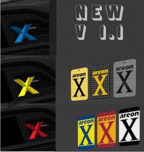 ETS2 1.58 Areon X pack v1.1