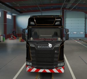 ETS2 Scania Galatasaray Cam Modu