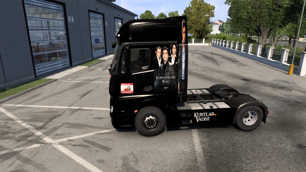 Kurtlar Vadisi Themed Skin for ETS2